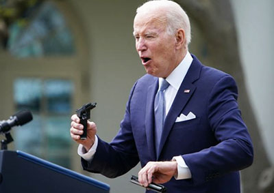Federal judge strikes down Team Biden’s ban on ‘ghost guns’