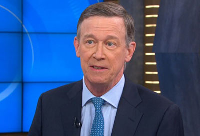 Why John Hickenlooper embodies the globalist ideal for modern elected officials in the Swamp