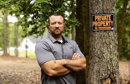 Report: Federal agents routinely enter private property without warrants