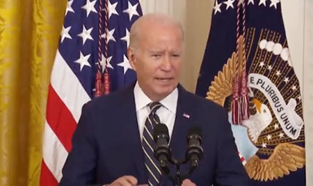 White House edits transcript of Joe Biden claiming ‘we ended cancer’