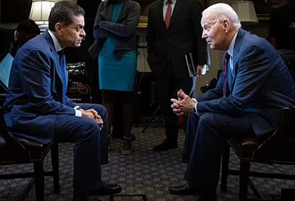Journalism? CNN’s Biden interview steers clear of cocaine, crime allegations