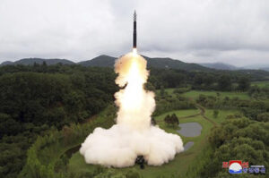 North Korea conducts 20th missile launch this year on eve of 70th anniversary of truce