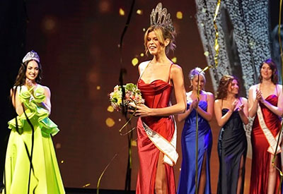 Biological male wins Miss Netherlands, will compete in Miss Universe pageant