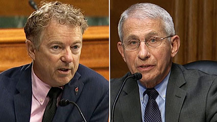 Sen. Paul refers Fauci for criminal prosecution over gain-of-function lies to Congress