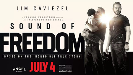 Left mounts counteroffensive following successful opening of ‘Sound of Freedom’