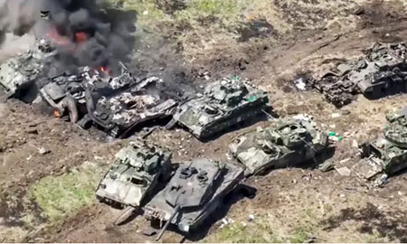 Russia: Ukraine lost 26,000 men, 1,244 armored vehicles in new counteroffensive