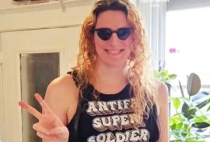 Lia Antifa: Transgender swimmer extends brand