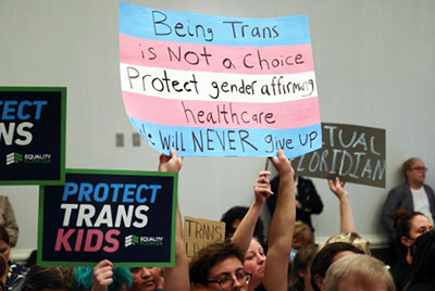 Physicians: Trans treatments for kids pushed in U.S. for political reasons, not medical evidence