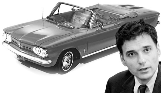 ‘Unsafe at any speed’? Biden’s EVs are more dangerous than the Nader-banned Corvair