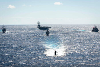 As Taiwan’s Lai visits U.S., the USS Reagan monitors PLA’s response