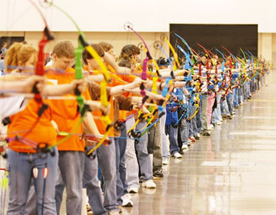Team Biden cuts funding for school archery and hunting programs