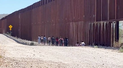 Biden’s border: 9,100 apprehensions in one day; over 20,000 illegals in CBP custody