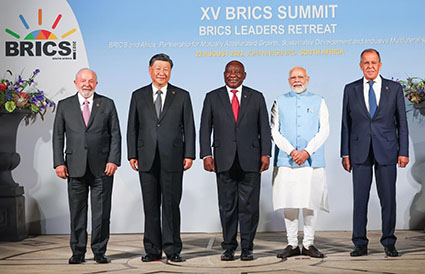 Saudi Arabia, Iran among six nations invited to join anti-Western BRICS alliance
