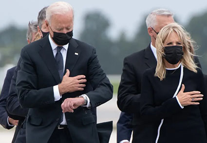 Gold Star dad to Biden: ‘You have no business having ultimate command over our military’