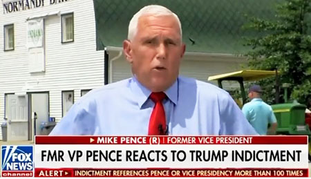 Pence’s ‘Faux pas’: Tells McCallum he had legal authority to turn 2020 election over to the House