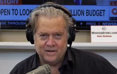 Bannon sums it up: The global elite ‘run the show and you don’t’