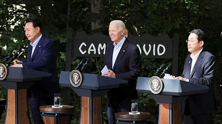 South Korea’s Yoon and ‘new Right’ called key to historic trilateral summit at Camp David