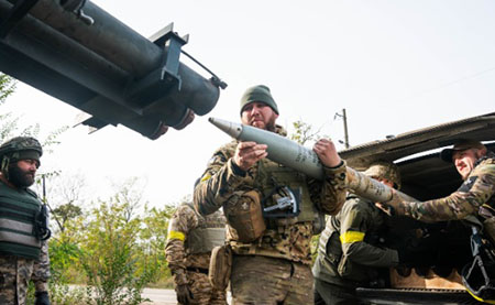 Biden sends more missiles, artillery shells, and 3 million rounds of ammo to Ukraine