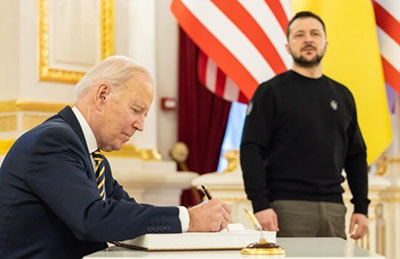 Team Biden wants to send another $25 billion in aid to Ukraine