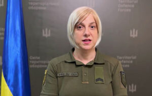 Things that don’t add up about the Ukraine regime: Add trans spokesperson to the list