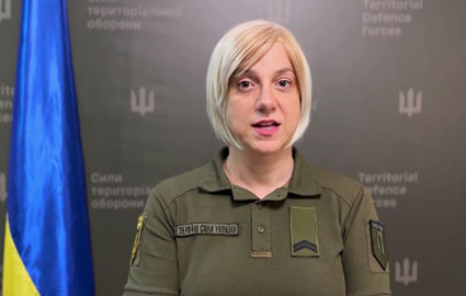 Things that don’t add up about the Ukraine regime: Add trans spokesperson to the list