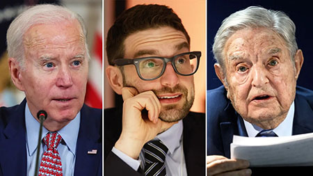 Mountain of evidence points to George Soros’s leverage over the Biden Administration