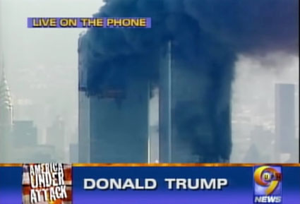 Trump’s interview on the morning of September 11, 2001: ‘I happen to believe they also had bombs’