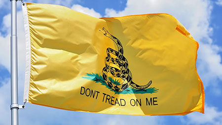 Turley: The real meaning of the Gadsden Flag