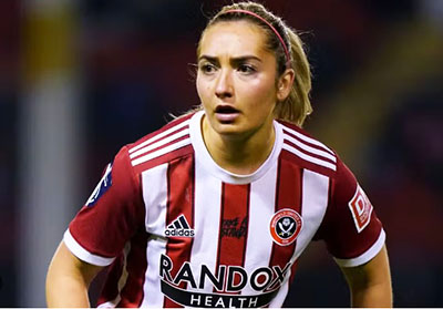 Died suddenly: British soccer star Maddy Cusack, 27