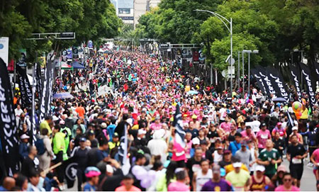 11,000 cheaters? Mexico City marathon runners rode bikes, took public transport