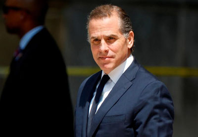 Walls closing in? Hunter Biden sues the IRS; FBI shut down informant to protect first son