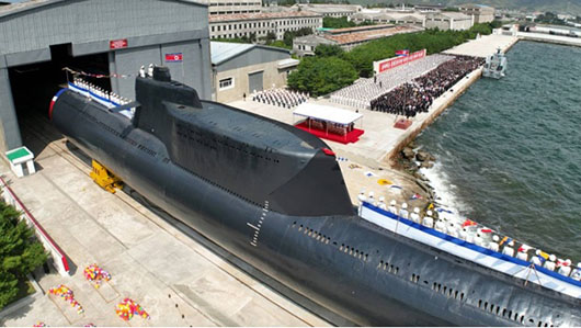 North Korea launches nuclear missile submarine with Chinese characteristics