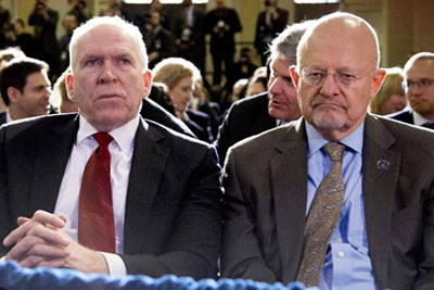 Can Americans rest easy? DHS asks Brennan and Clapper to keep USA safe