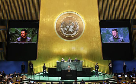 Of no consequence: UN General Assembly debates Ukraine war, moves on