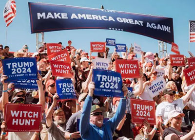Report: FBI targets potential 2024 MAGA voters as ‘persistent, evolving, and deadly’ threat