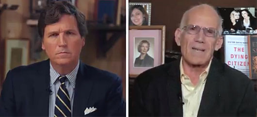 ‘We are in the middle of a revolution’: The Tucker Carlson-Victor Davis Hanson interview