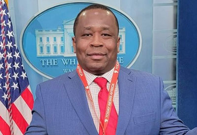 African White House correspondent takes aim at foreign-born residents lecturing Americans