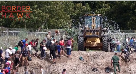 Judge stops Biden operatives from cutting razor wire at border; They clear it with bulldozers instead