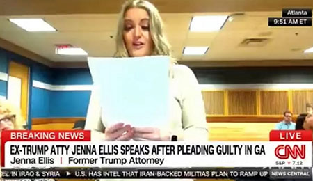 Emerald Robinson: ‘Election fraud is an established fact no matter what Jenna Ellis pleads’
