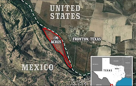 Eyewitness account: Texas Rangers seize cartel-controlled island in the Rio Grande
