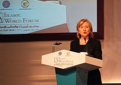 Clinton, Inc., Qatar and the revived anti-Israel global consensus