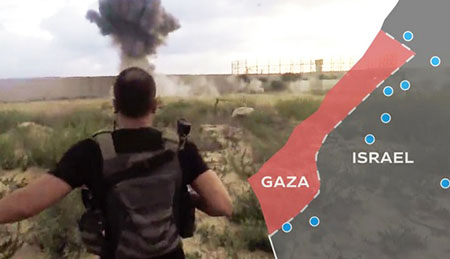 Day 2: Israel, Hamas at war