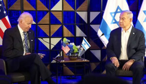 Why, really, did Joe Biden go to Israel?