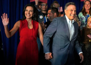 Wife of GOP’s ‘unanimous’ choice for Senate seat is actively fueling NYC migrant invasion