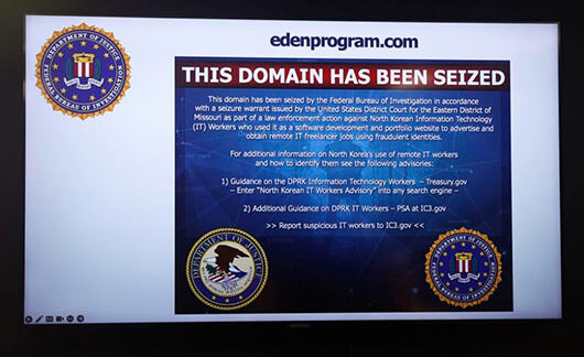 FBI: ‘Thousands of North Korean IT workers’ freelanced at U.S. firms to fund missile program