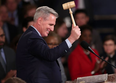McCarthy ousted as Speaker of the House as Democrats join GOP rebels