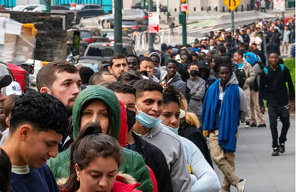 Taken to the cleaners: NYC spending millions to wash migrants’ dirty laundry