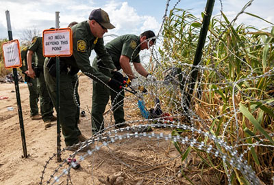 The return of Ken Paxton: Texas AG sues Team Biden for cutting border fence razor wire