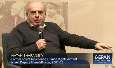 Soviet dissident Sharansky blames Oslo Accords for new war, dusts off earlier proposal