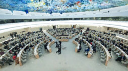 From beautiful Geneva campus, UN Rights Council presides over far-flung, horrific abuses